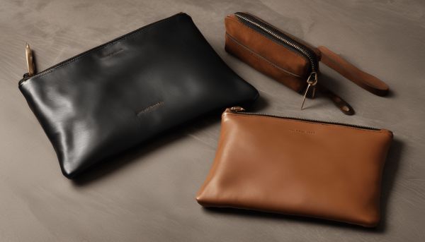 Comment choisir une pochette en cuir pour homme adaptée à votre style