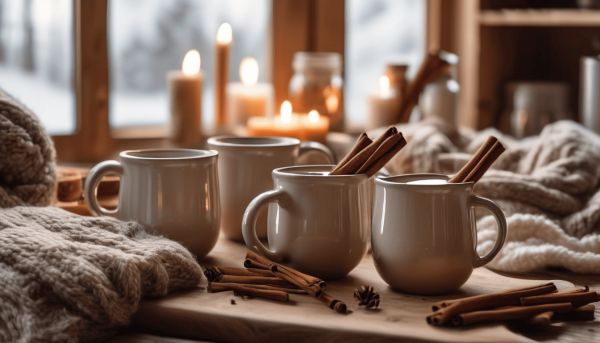 Comment créer des mugs hygge à la maison pour une décoration chaleureuse