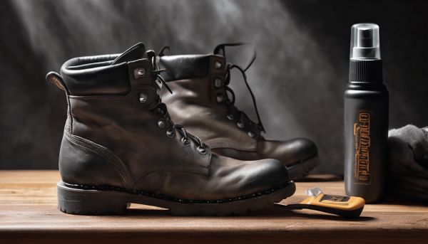Imperméabiliser des chaussures pour une protection durable