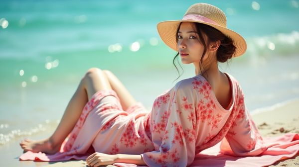 Kimono de plage : l'accessoire mode de l'été pour les femmes