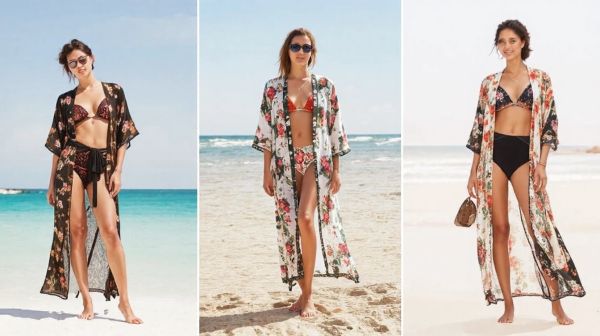 Les meilleurs kimonos de plage pour un été chic et tendance