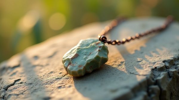 Protégez votre énergie avec un pendentif en pierre naturelle
