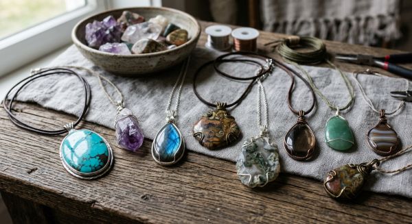 Top 5 pendentifs en pierre naturelle pour revigorer votre énergie