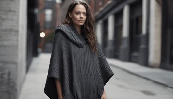 Trouver le poncho idéal pour un style tendance et pratique