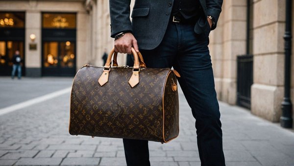 Le sac louis vuitton pour homme : l'alliance parfaite du style