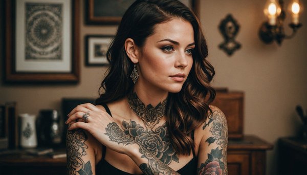 Tatouages femme : guide des styles et idées inspirantes