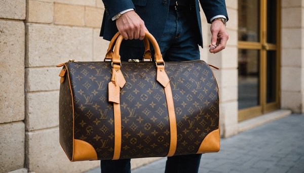 Top sacs louis vuitton pour hommes : un style inégalé