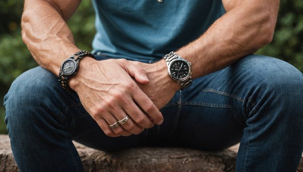 Les bracelets pour homme personnalisés : style et originalité