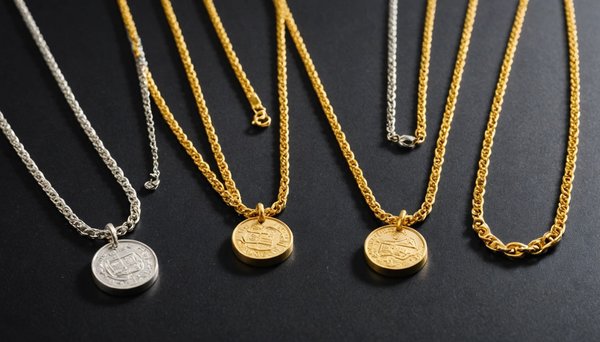 Colliers en or et argent : faites briller votre style !